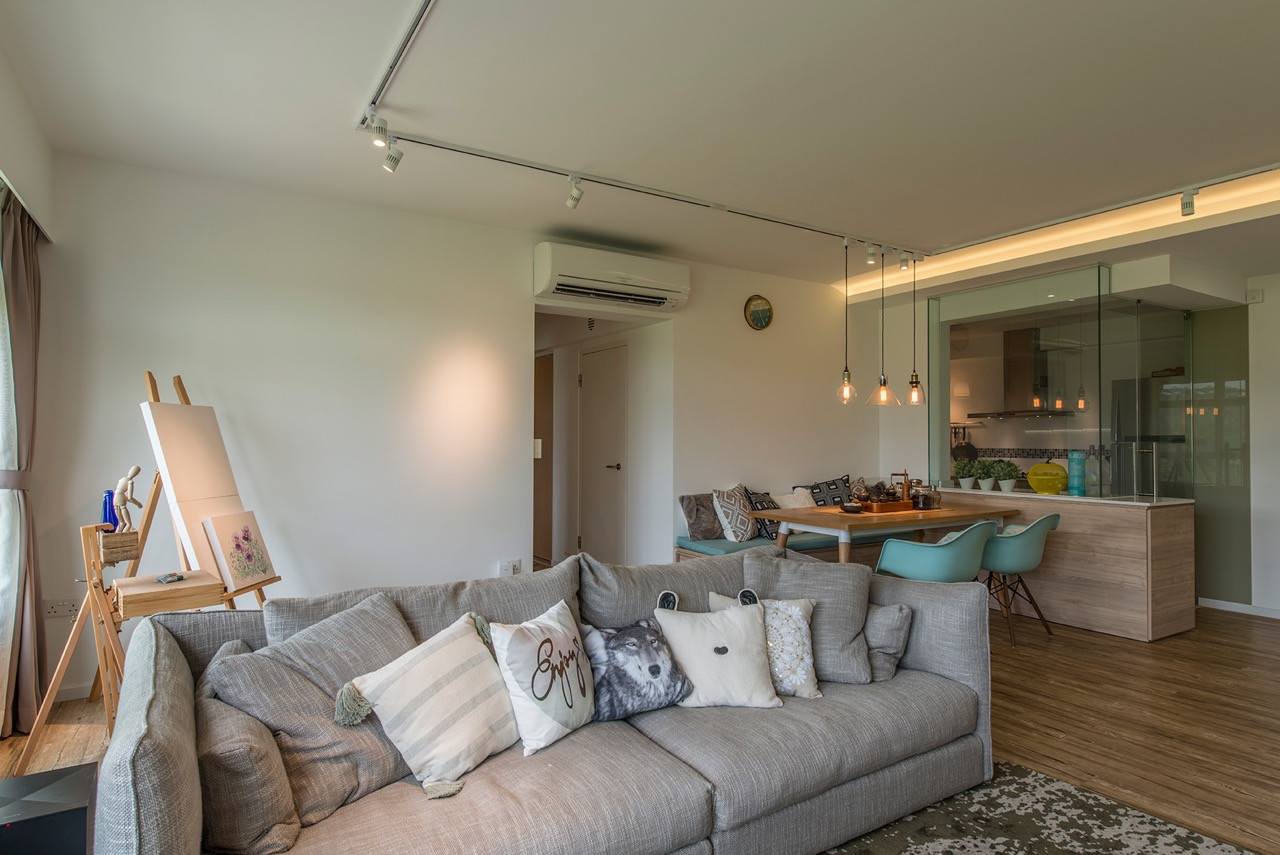 Apartment 1 – 313C Sumang Link, Singapore Scandinavian