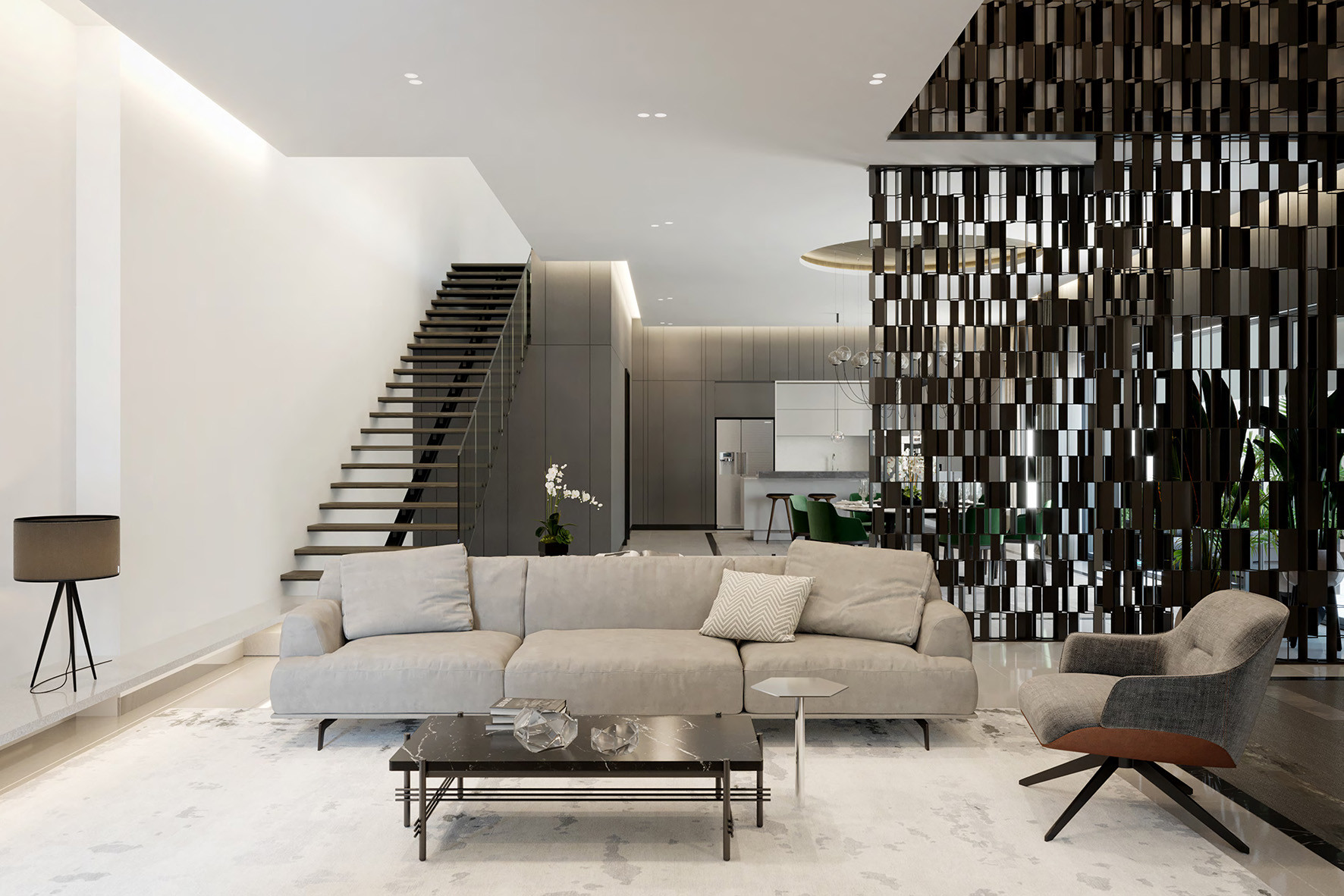 H008, Modern Contemporary